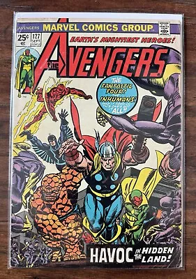 Buy Avengers #127 (Marvel Comics 1974) • 4.36£