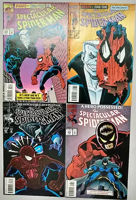 Buy The Spectacular Spider-Man #204 #206 #207 #208 Marvel 1993/94 Comic Books • 6.21£
