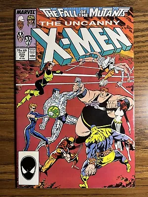 Buy Uncanny X-men 227 1st App Of Adversary Chris Claremont Story Marvel Comics 1988 • 4.62£