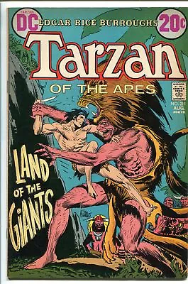 Buy Tarzan--#211--1972--COMIC BOOK--DC--VF • 20.50£