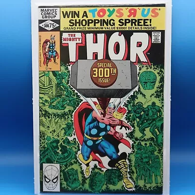 Buy Thor #300-Origin Of Odin-Reveal Gaea As Mother Of Thor-1st App Of Yu Huang-VF/NM • 42.71£