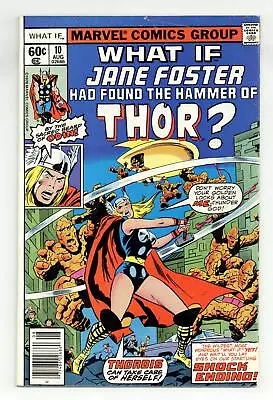 Buy What If #10 VG 4.0 1978 Jane Foster As Thor • 34.17£
