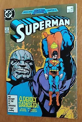 Buy Superman #3 - DC Comics 1st Print 1987 Series • 7.99£