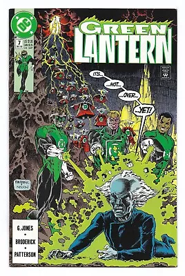 Buy Green Lantern #7 (Vol 3) : NM- :  Homecoming  : Guy Gardner, John Stewart • 1.50£