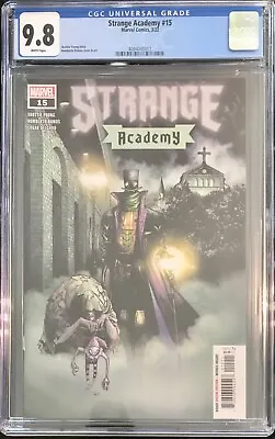 Buy Strange Academy #15 CGC 9.8 1st Appearance Of Gaslamp 1st Print • 46.68£