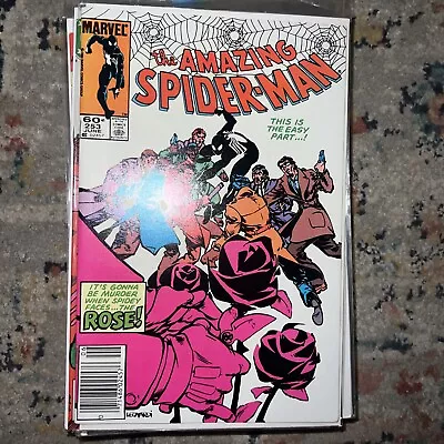 Buy Amazing Spider-Man #253 1st Appearance The Rose (Marvel June 1984) • 10.09£