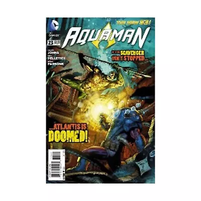 Buy DC Aquaman Aquaman 5th Series #23 (Direct Ed) EX • 3.11£