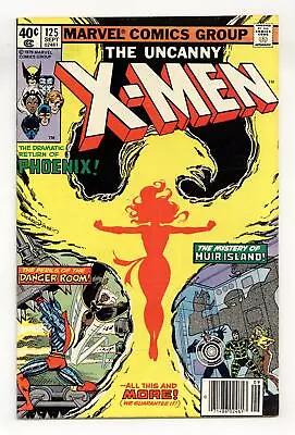 Buy Uncanny X-Men #125D FN- 5.5 1979 1st App. Mutant X (Proteus) • 35.72£