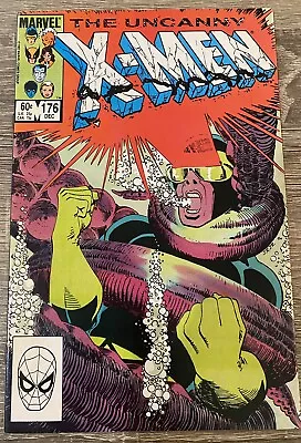 Buy Uncanny X-Men #176 Marvel Comics Dec 1983 Very Good Condition • 6.99£