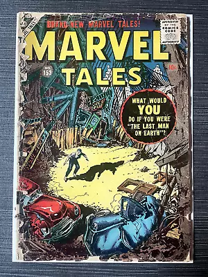 Buy Marvel Tales #153 (1956) Silver Age ATLAS/Marvel HORROR Comic Book RARE LowGrade • 31.06£