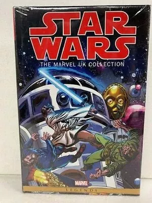 Buy Star Wars UK Collection Omnibus HC - Sealed - SRP $100 • 38.79£