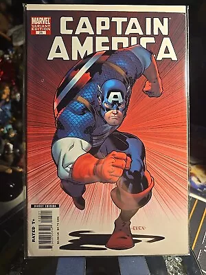 Buy Marvel Captain America #25 (2007) Death Of Cap 1st Falcon Winter Soldier Team-Up • 11.99£