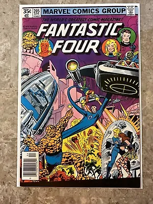Buy Fantastic Four #205 (1979 Marvel Comics) - NM • 27.18£