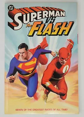 Buy Superman Vs Flash TPB DC 2005 NM Race 199 175 Worlds Finest 198 • 58.25£