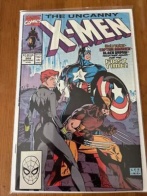 Buy Uncanny X-Men #268 1990 Iconic Jim Lee Cover Marvel • 9£