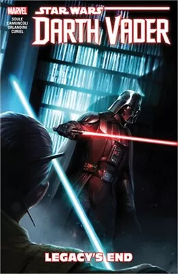 Buy Star Wars: Darth Vader - Dark Lord Of The Sith Vol. 2: Legacy's End (Paperback O • 12.42£