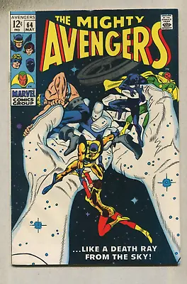 Buy The Mighty Avengers: #64 VF Like A Death Ray From The Sky   Marvel Comics    SA • 19.41£