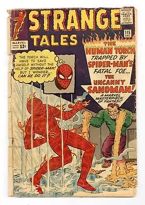 Buy Strange Tales #115 FR/GD 1.5 1963 • 62.13£