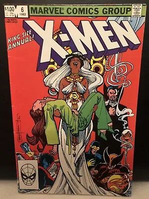 Buy X-MEN Annual 6 Comic , Marvel Comics • 4.86£