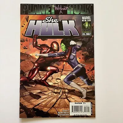 Buy She-Hulk #18 Marvel Comics 2007 Dan Slott • 7.99£