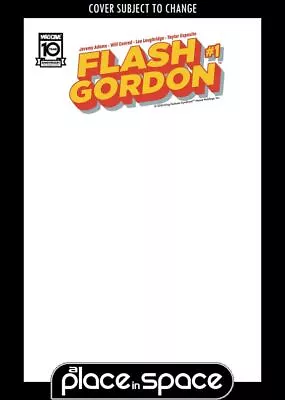 Buy Flash Gordon #1d - Blank Sketch (wk30) • 5.15£