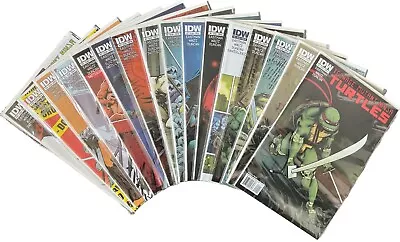 Buy Teenage Mutant Ninja Turtles TMNT #1-16 (2011) | IDW • 271.81£