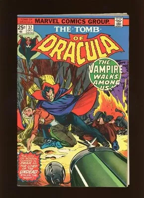 Buy Tomb Of Dracula 37 VG- 3.5 High Definition Scans * • 6.99£