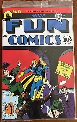 Buy Loot Crate - More Fun Comics #73 Reprint With Coa Nm 9.4    Aquaman, Green Arrow • 35£