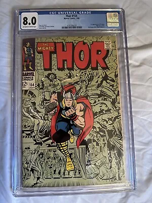 Buy Thor #154 CGC 8.0 • 116.49£