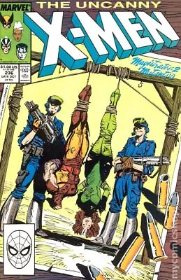 Buy Uncanny X-Men #236D FN 1988 Stock Image • 3.03£