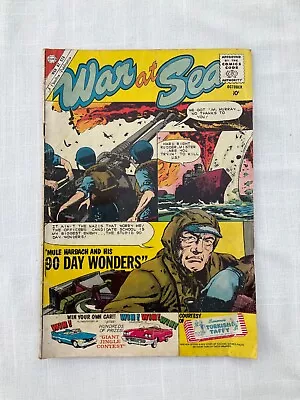 Buy WAR AT SEA Vol. 2 No. 38 October 1960. Charlton Comics Group. GOOD • 1.99£