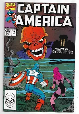 Buy Captain America #370 FN (1990) Marvel Comics • 2.50£