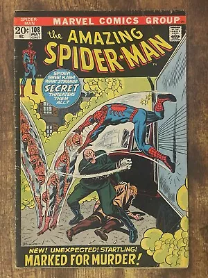 Buy Amazing Spider-man #108, VG 4.0, 1st Appearance Sha Shan • 14.76£