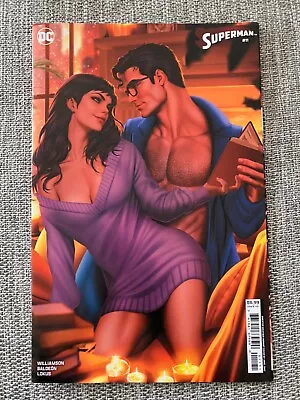 Buy Superman #11 Ariel Diaz Sweater Weather Variant • 2.65£