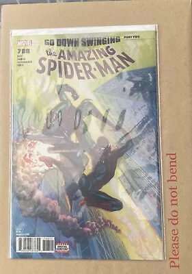 Buy The Amazing Spider-Man #798 Go Down Swinging Part Two 2018 Marvel Comics  • 1.99£