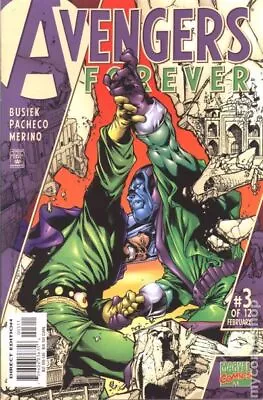 Buy Avengers Forever #3 FN/VF 7.0 1999 Stock Image • 6.52£