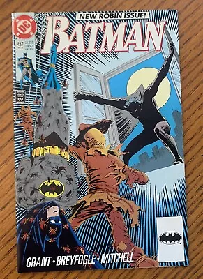 Buy DC Comics Batman #457 1990 SP 2nd Print 1st Tim Drake As Robin VF/NM • 7.76£