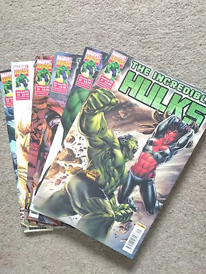 Buy Incredible Hulks #9 - #13 #15 Marvel Panini Comics • 8£