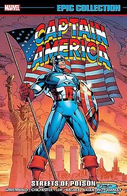 Buy Captain America Epic Collection: Streets Of Poison • 30.56£