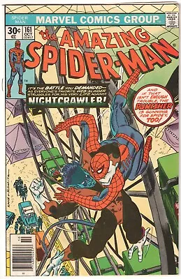 Buy Amazing Spider-Man #161 Nightcrawler Marvel 1976 • 11.65£