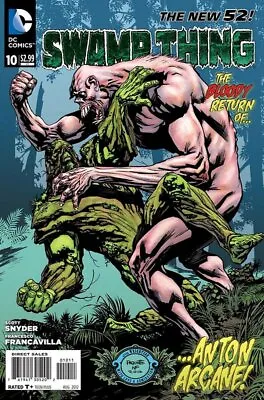 Buy Swamp Thing (Vol 5) #  10 Near Mint (NM) DC Comics MODERN AGE • 8.98£