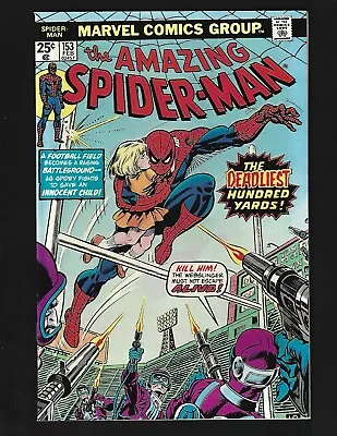 Buy Amazing Spider-Man #153 NM- Kane Ned Leeds Mary Jane Flash Thompson Harry Osborn • 23.33£