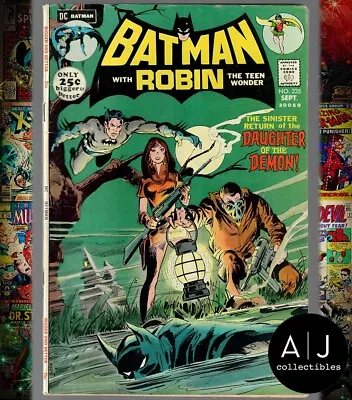 Buy Batman #235 FN 6.0 Talia Al Ghul Cover & Story Neal Adams Cover • 116.45£