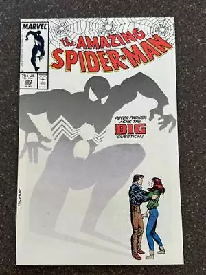 Buy Amazing Spider-Man #290 The Big Question NM • 11.67£