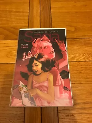 Buy SAGA 38. 1st PRINT.  NM COND. 2016. IMAGE. VAUGHAN / STAPLES. • 2.50£