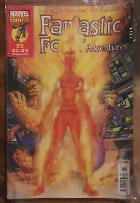 Buy Marvel Collectors Edition Comic - Fantastic Four Adventures - Issue 22 • 0.99£