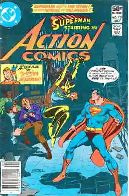 Buy Action Comics #521 (Newsstand) VF; DC | 1st Appearance Vixen - Superman - We Com • 62.11£