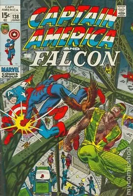 Buy Captain America #138 GD/VG 3.0 1971 Stock Image • 10.48£