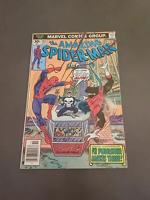 Buy Amazing Spider-Man #162 (1976) Punisher And 1st Jigsaw! Marvel VG+ Newsstand • 9.33£