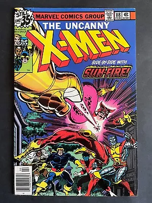 Buy Uncanny X-Men #118 - Sun-Fire Marvel 1979 Comics • 31.06£